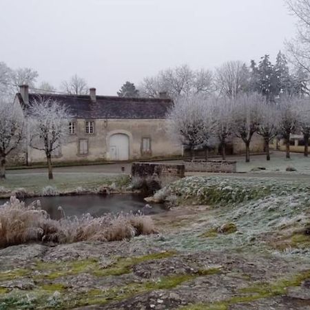 Superbe Appartement Dans Charmant Corps De Ferme Acheres-la-Foret Екстериор снимка