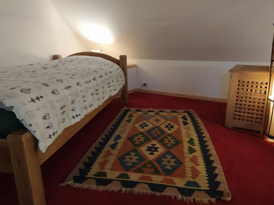 Superbe Appartement Dans Charmant Corps De Ferme Acheres-la-Foret Екстериор снимка