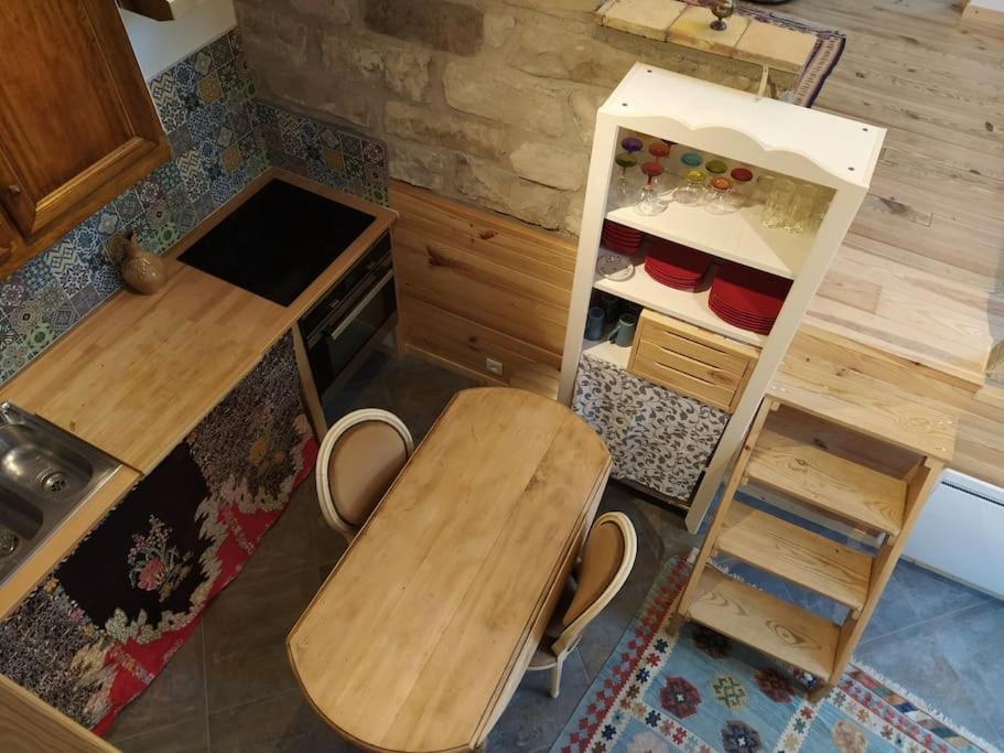 Superbe Appartement Dans Charmant Corps De Ferme Acheres-la-Foret Екстериор снимка
